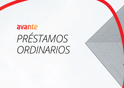 Préstamos ordinarios