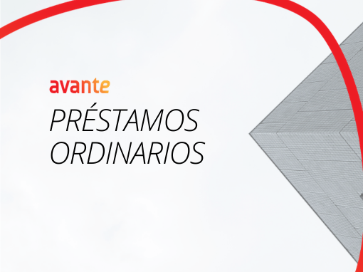 Préstamos ordinarios