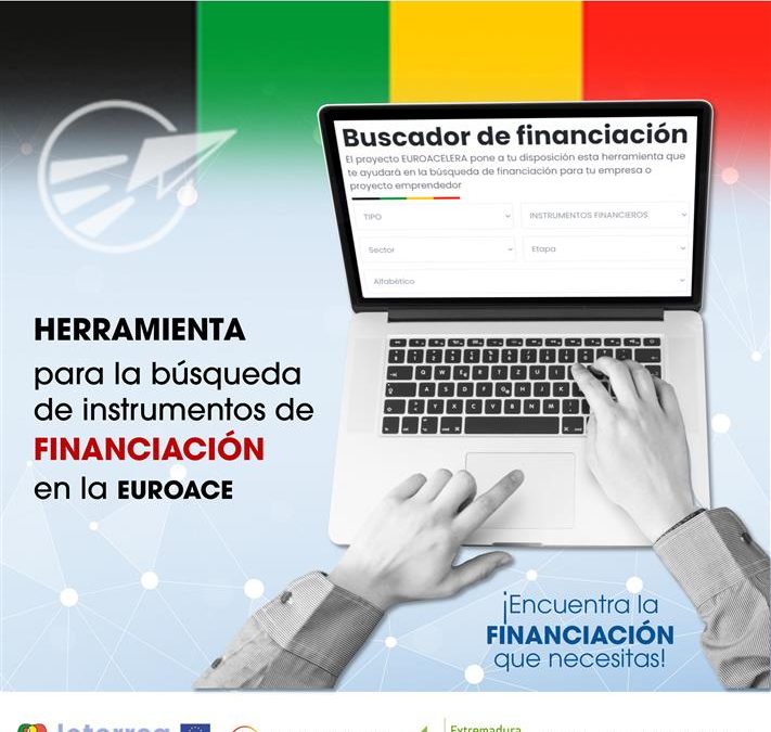 Nueva herramienta para la búsqueda de instrumentos de financiación e inversión impulsada por el proyecto Euroacelera