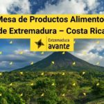 Mesa de Productos Alimentos de Extremadura para el mercado de Costa Rica