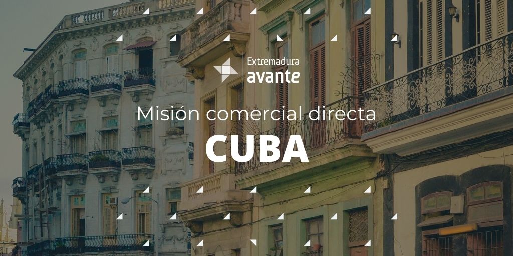 Misión comercial directa CUBA 2021
