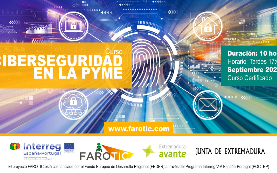 Extremadura Avante organiza dos cursos sobre ciberseguridad y analítica de datos para empresas y personas emprendedoras de la EUROACE