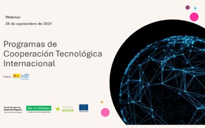 Webinar Programas de Cooperación Tecnológica Internacional