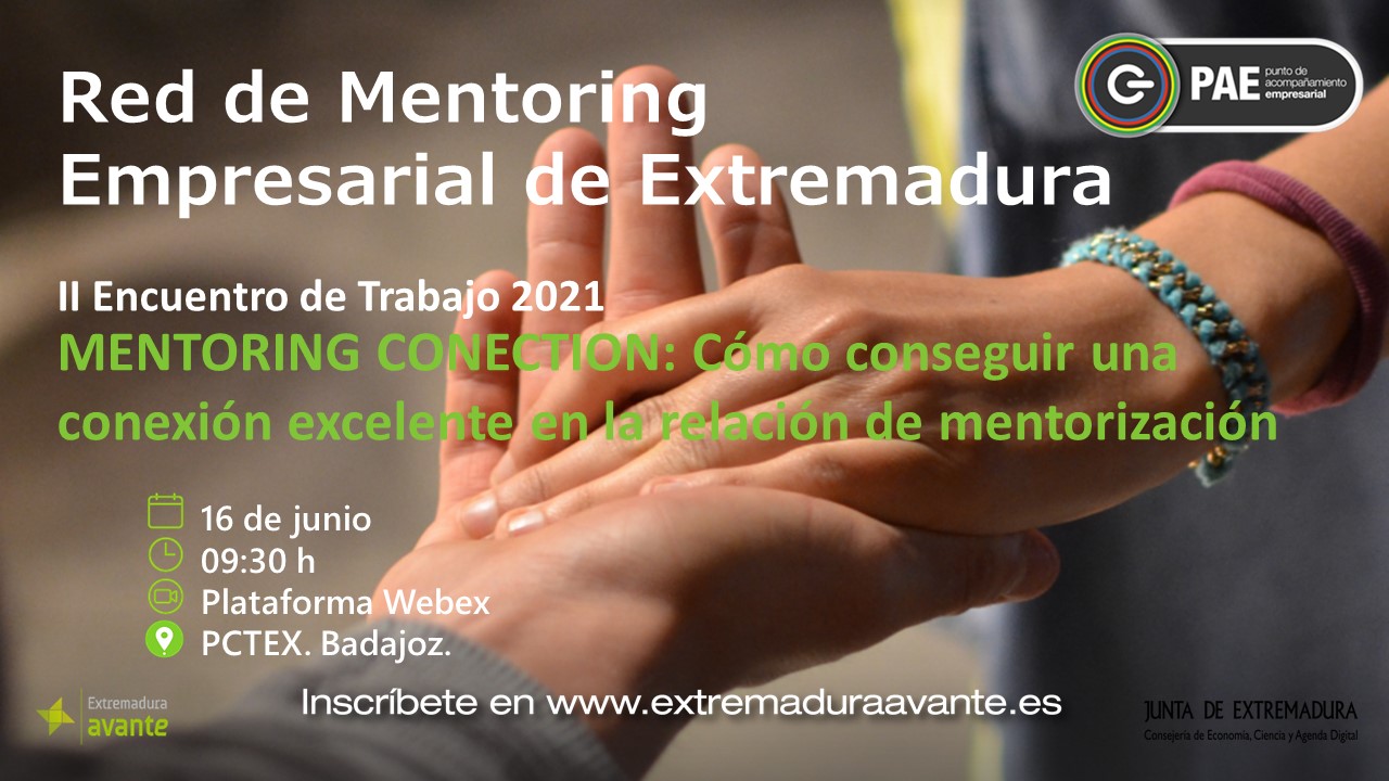 III Encuentro de Trabajo '2021 de la Red Mentoring de Extremadura - CANCELADO