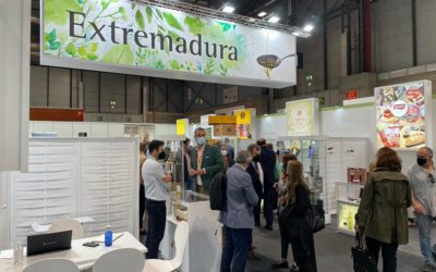 Un total de setenta empresas agroalimentarias extremeñas promocionan sus productos en la feria ‘Salón Gourmets’ de Madrid