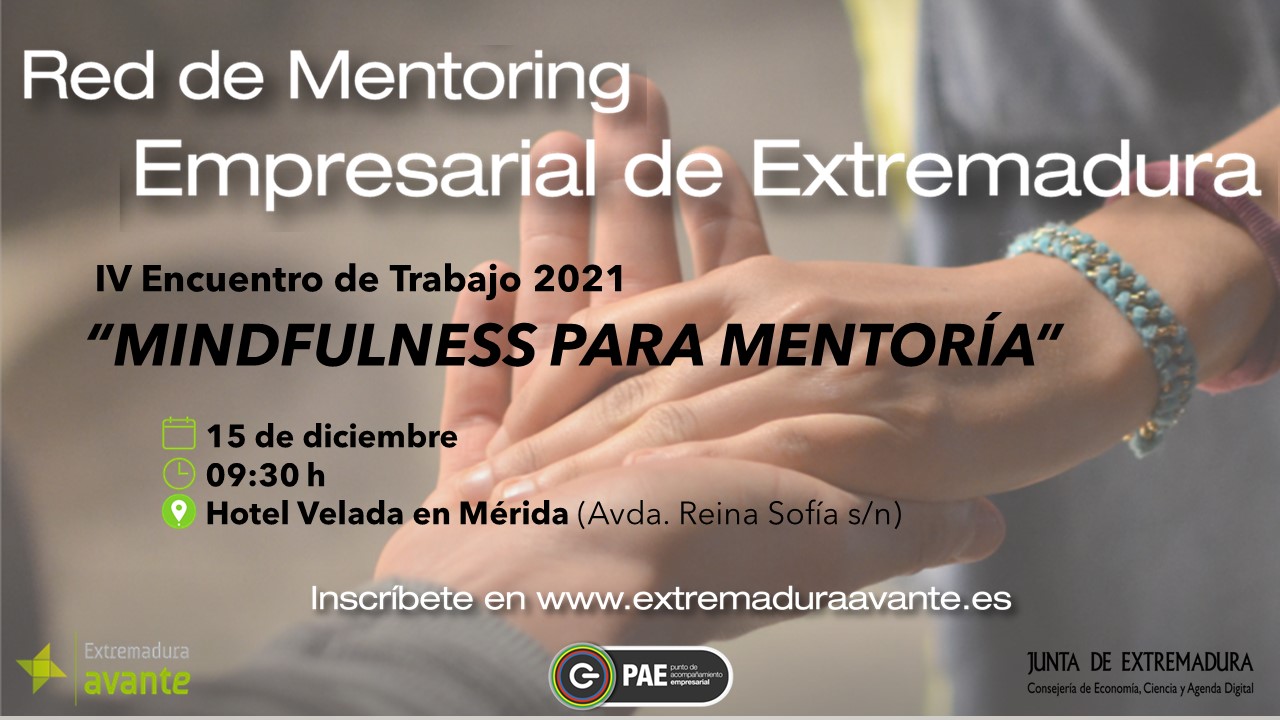 IV Encuentro 2021 de la Red de Mentores de Extremadura