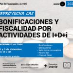 Aprovecha las bonificaciones y fiscalidad por actividades de I+D+i