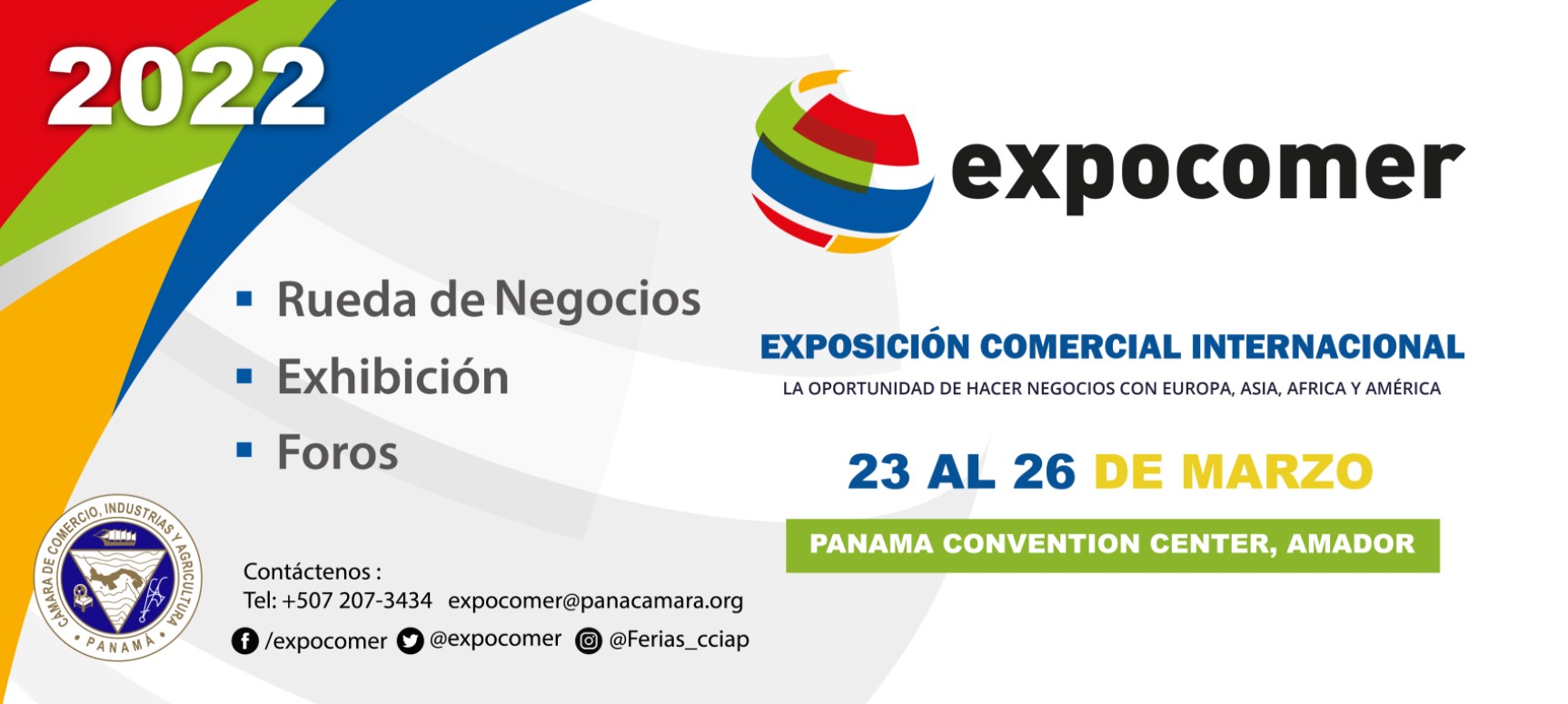 Feria EXPOCOMER 2022, Panamá