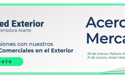 La jornada ‘Acercando Mercados’ ofrece a empresas extremeñas la oportunidad de mantener contactos profesionales con la Red Exterior de Avante