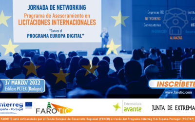 Extremadura Avante organiza en Badajoz una jornada de networking para dar a conocer a las empresas de la EUROACE el programa “Europa Digital”