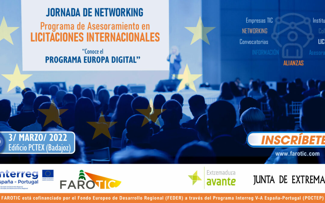 Jornada Networking Europa Digital