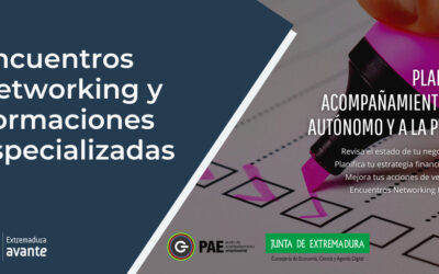 La Red de Puntos de Acompañamiento Empresarial continúa en 2022 con encuentros networking y formaciones especializadas para autónomos y pyme