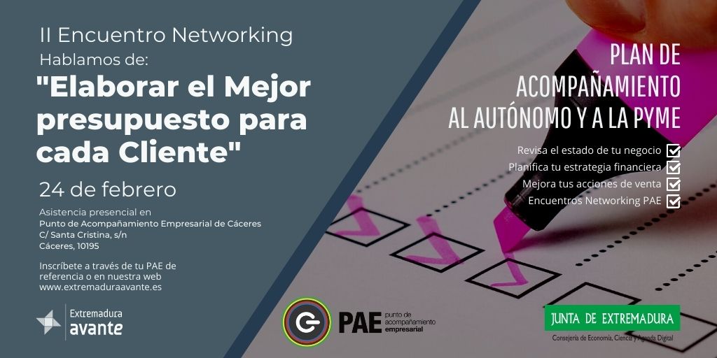 Networking Cáceres