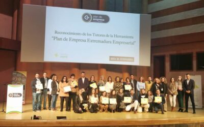 La Junta reconoce la labor de los tutores de planes de empresa como pieza clave para el desarrollo de proyectos empresariales en la región