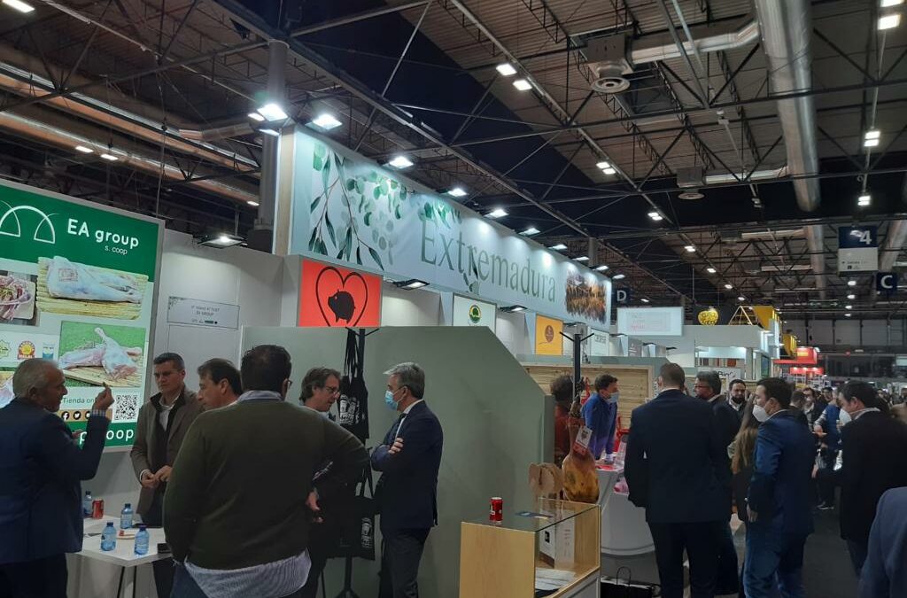 Trece empresas extremeñas del sector cárnico participan en Meat Attraction 2022