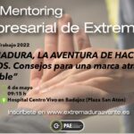 II Encuentro 2022 de la Red de Mentores.as de Extremadura