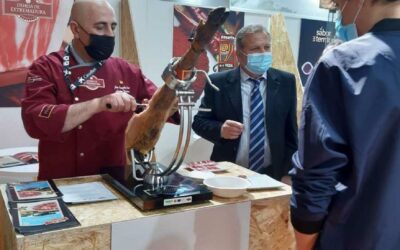 Un total de cuarenta empresas extremeñas participan en la Feria Alimentaria Barcelona 2022