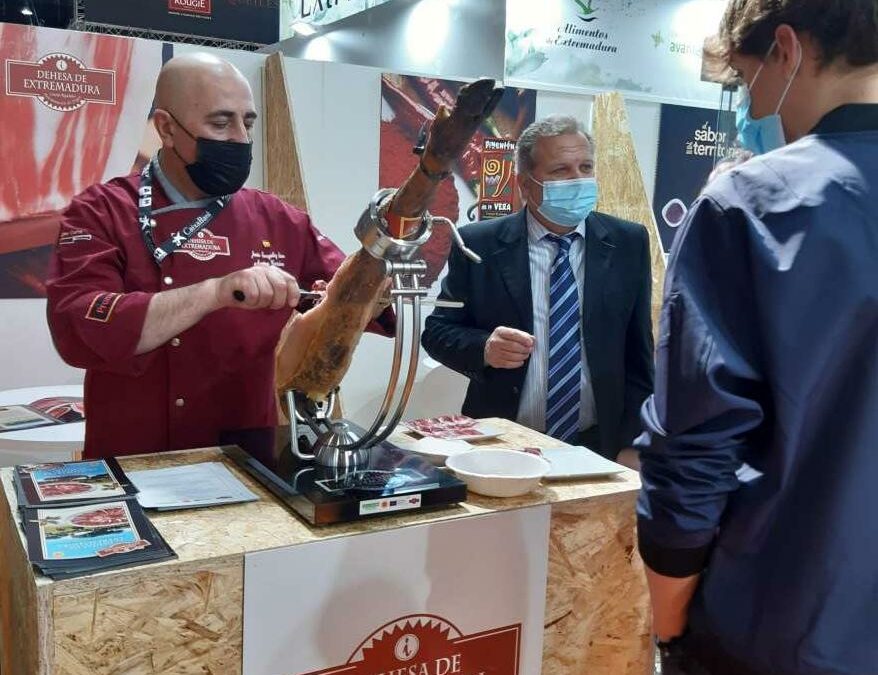 Un total de cuarenta empresas extremeñas participan en la Feria Alimentaria Barcelona 2022