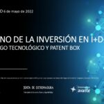 WEBINARIO "Retorno de la inversión en I+D+i: Mecenazgo Tecnológico y Patent Box"