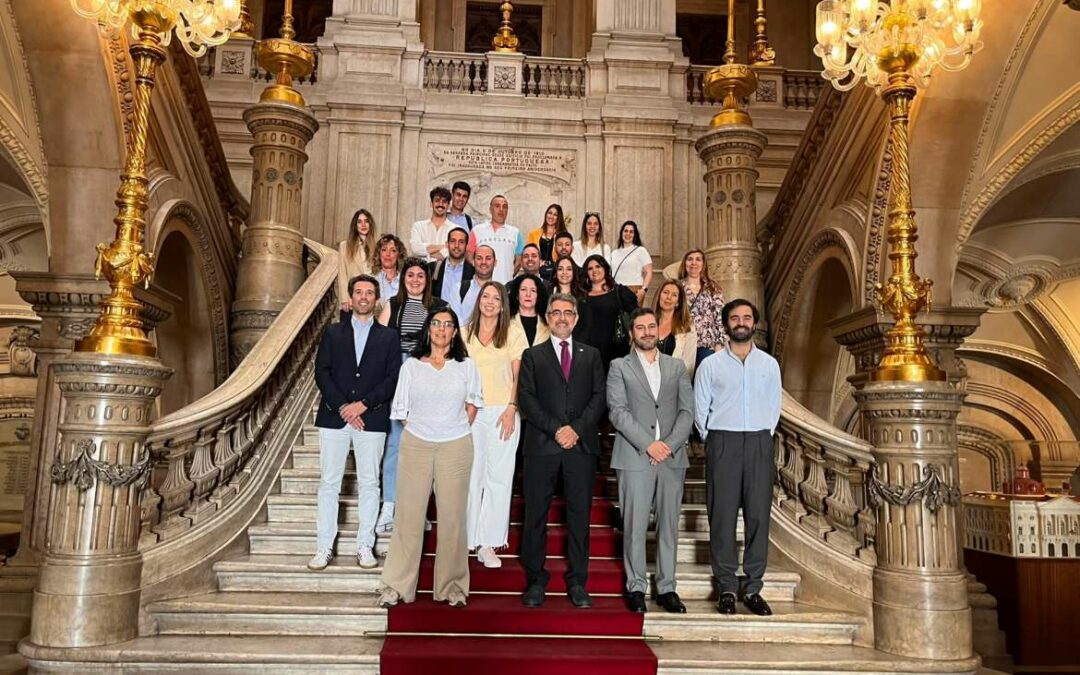 Quince gerentes dinamizadores de Extremadura conocen las buenas prácticas del comercio en Lisboa