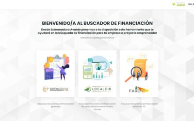 Extremadura Avante lanza una herramienta online para la búsqueda de instrumentos de financiación en la EUROACE