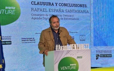 El consejero de Economía subraya en el encuentro Avante Venture que el futuro del tejido empresarial pasa por la inversión en I+D+i