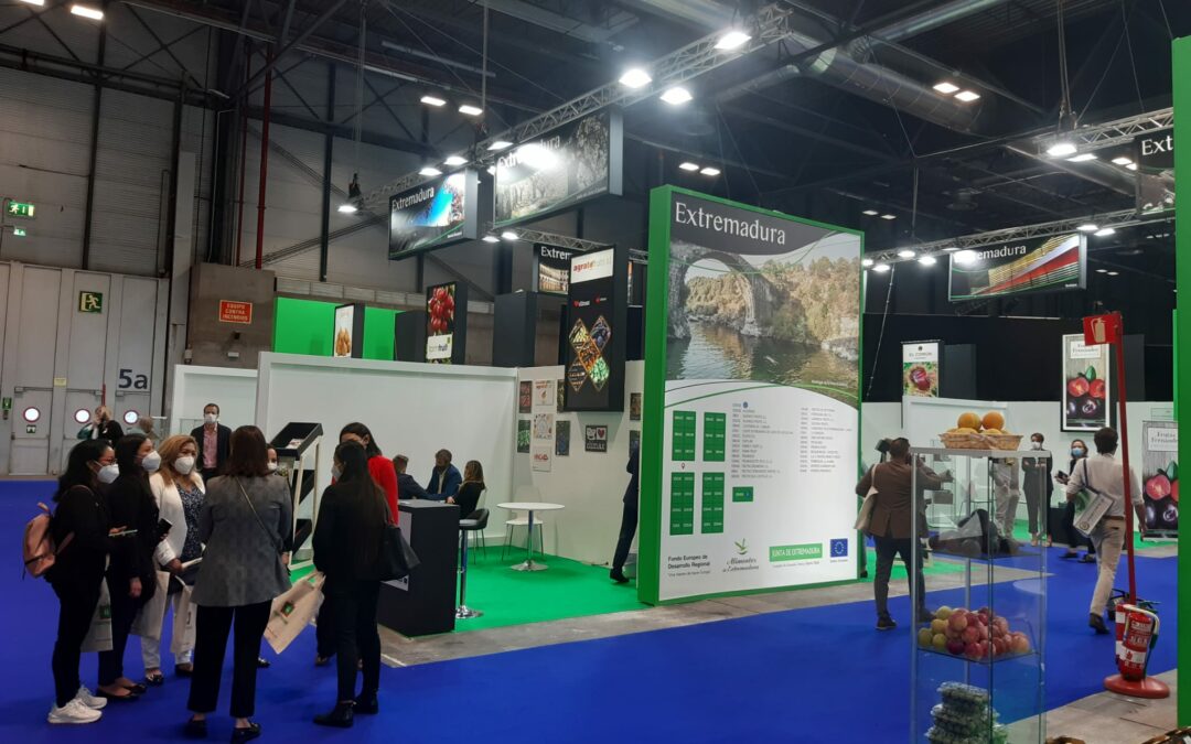 Una treintena de empresas de la región presentan sus productos en Fruit Attraction 2022