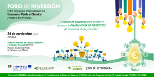 Foro Inversión Localcir