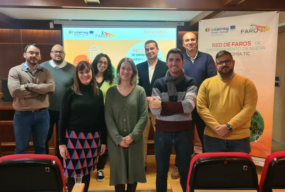 El proyecto de cooperación transfronteriza FAROTIC presenta resultados obtenidos en la promoción del sector empresarial TIC en la Euroace