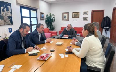Extremadura Avante y la Autoridad portuaria de Valencia trabajarán para hacer más competitivo al tejido empresarial extremeño