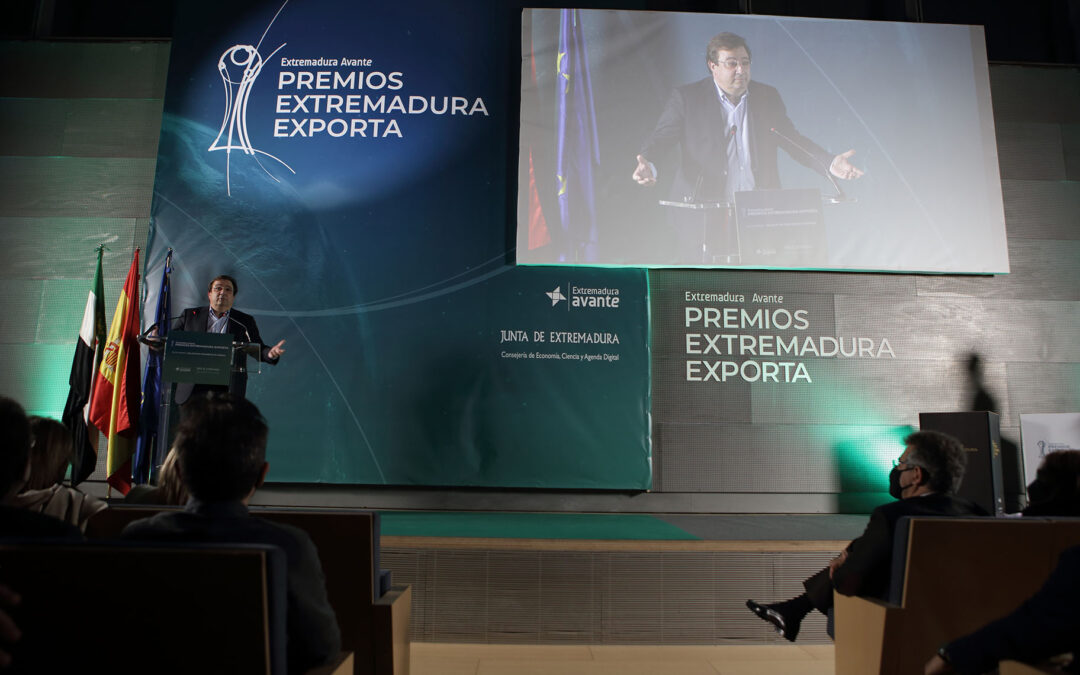 EXTREMADURA AVANTE,  PREMIOS EXTREMADURA EXPORTA.