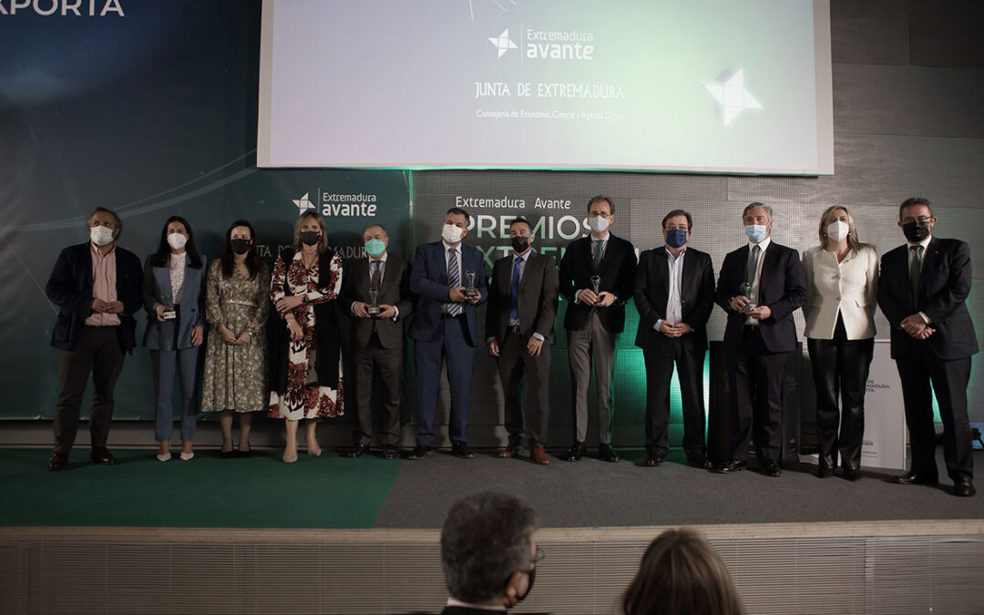 EXTREMADURA AVANTE,  PREMIOS EXTREMADURA EXPORTA.
