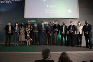EXTREMADURA AVANTE, PREMIOS EXTREMADURA EXPORTA.