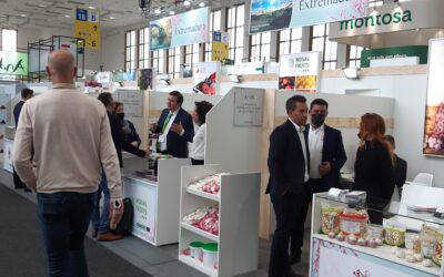 Más de una veintena de empresas hortofrutícolas extremeñas presentarán sus productos en la “Fruit Logística Berlín 2023”