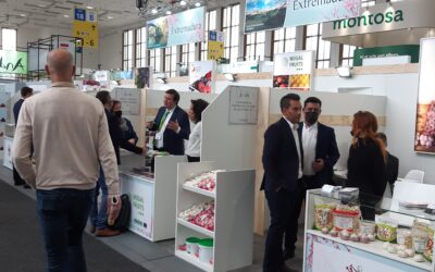 Más de una veintena de empresas hortofrutícolas extremeñas presentarán sus productos en la «Fruit Logística Berlín 2023»