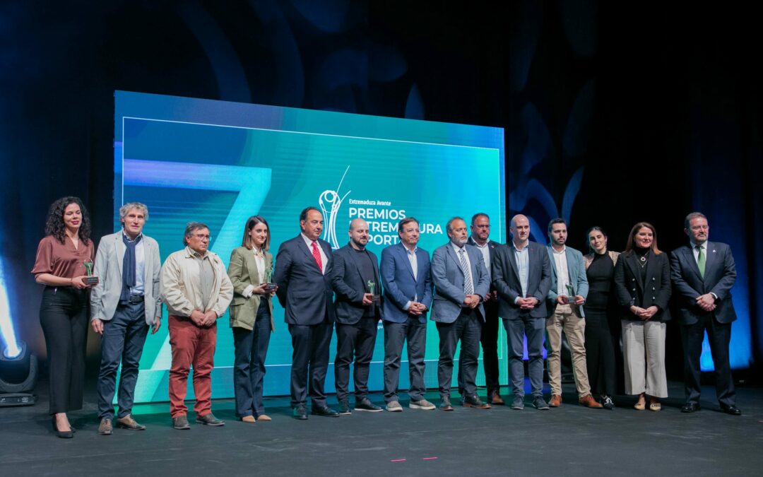 Premios Extremadura Exporta Premiados