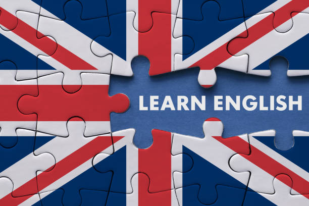 Learn English – Education Concept