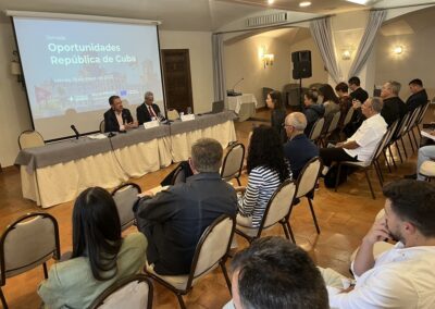 Jornada empresarial Extremadura Cuba (3)