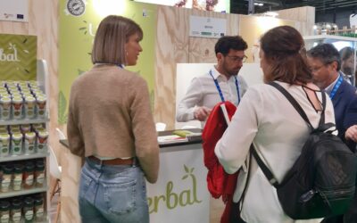 Una decena de empresas del sector agroalimentario ecológico participa el 7 y 8 de junio en la Feria Organic Food Iberia 2023