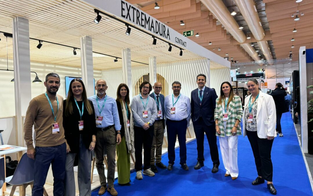 La Junta participa en la feria Decorhotel Lisboa por su contribución a la mejora de las exportaciones del sector contract extremeño