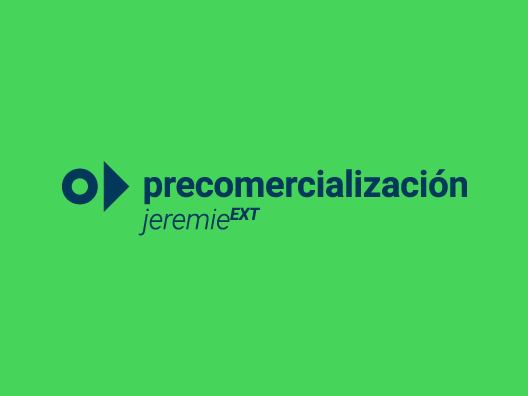 Precomercialización