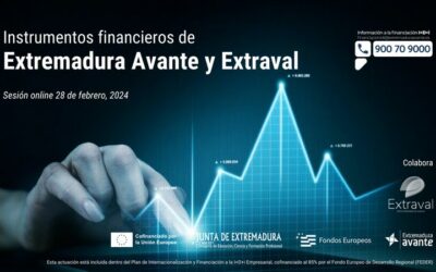 Sesión Instrumentos Financieros de Extremadura Avante y Extraval