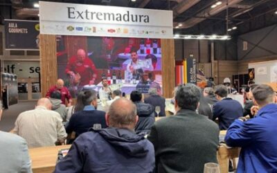 Participación de los productos con DOP e IGP de Extremadura en el Salón de Gourmets 2024