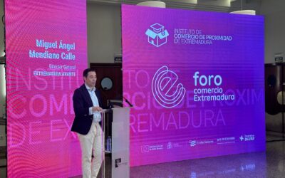 La Junta presenta el Instituto de Comercio de Proximidad de Extremadura con el objetivo de profesionalizar y especializar al sector comercial