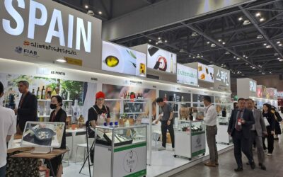 La Junta de Extremadura participa por primera vez en la Feria Seúl Food & Hotel del sector agroalimentario de Corea del Sur