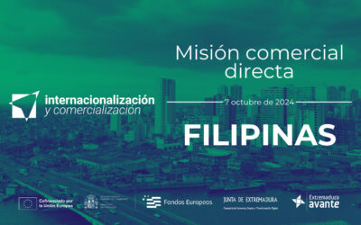 Publicada la convocatoria para participar en una misión comercial directa a Filipinas en octubre