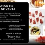 Promoción Punto de Venta de “Alimentos De Extremadura” en los establecimientos de “Vino & Arte” en Bulgaria 2025.