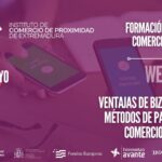 Webinario formativo "Ventajas de Bizum y otros métodos de pago para el comercio minorista”
