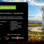 Mesa de Productos Alimentos de Extremadura – Kazajistán