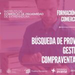 Búsqueda de proveedores, gestión de la compraventa y stock